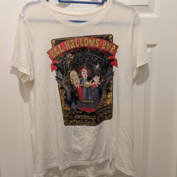Disney Hocus Pocus Sanderson Sisters T Shirt - Picture 1 of 4